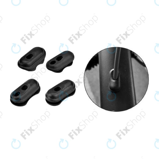 Xiaomi Mi Electric Scooter 1S, 2 M365, Essential, Pro, Pro 2 - Gumi Kábelátvezető Szett