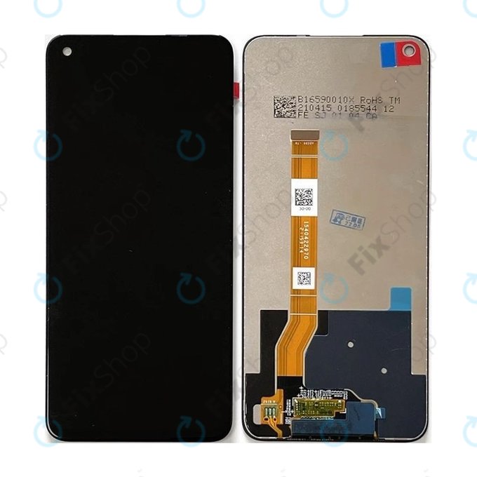Realme 9i - LCD Kijelző + Érintőüveg TFT