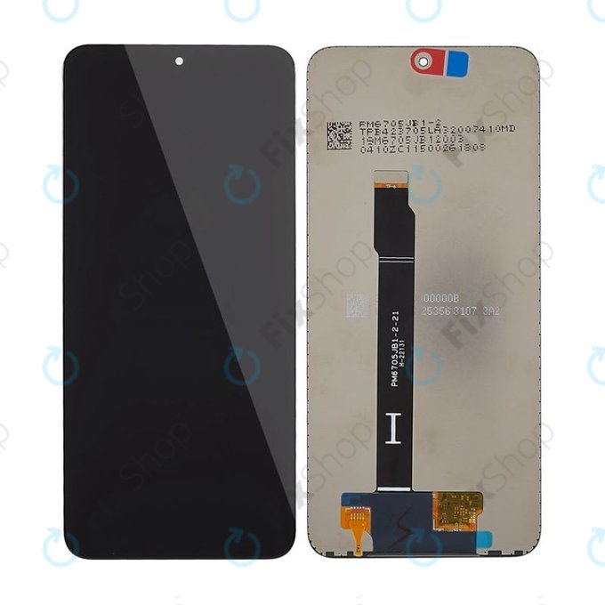 Honor X8 - LCD Kijelző + Érintőüveg TFT