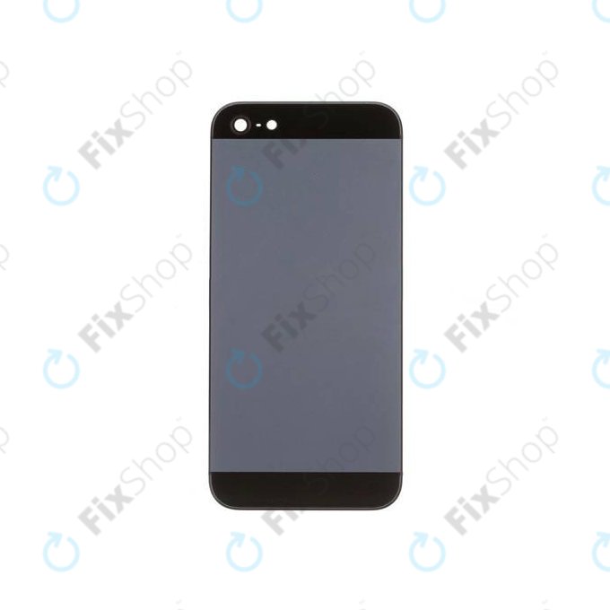 Apple iPhone 5 - Hátsó Ház (Black)