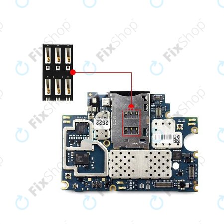 Xiaomi Mi3 - SIM-kártya olvasó