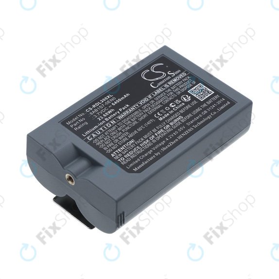 Akkumulátor Ring Video Doorbell 2, 3, 4, 6400mAh, Li-Ion, 3.7V, 8AB1S7-0EN0, HQ