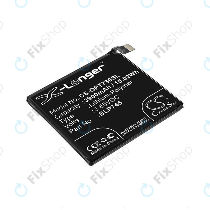 OnePlus 7T Pro - Akkumulátor BLP745 3900mAh HQ