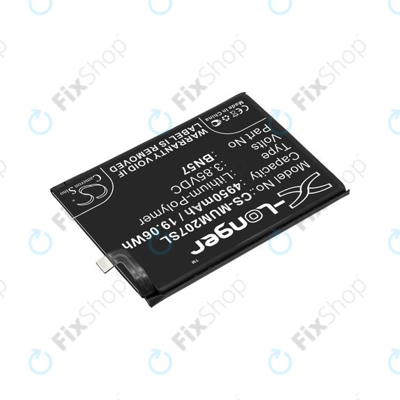 Xiaomi Poco X3 NFC, X3 Pro - Akkumulátor BN57 4950mAh HQ