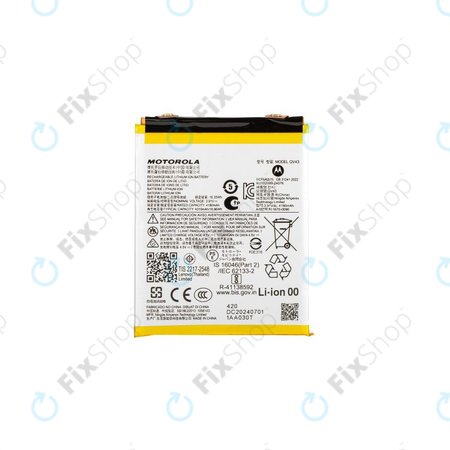 Motorola Edge 50 Neo, ThinkPhone 2025 - Akkumulátor QV43 4300mAh - SB18E23273 Genuine Service Pack