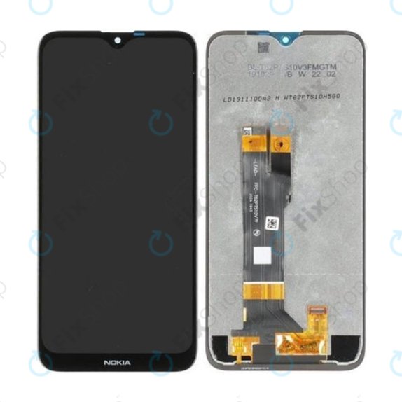 Nokia 2.3 - LCD Kijelző + Érintőüveg TFT