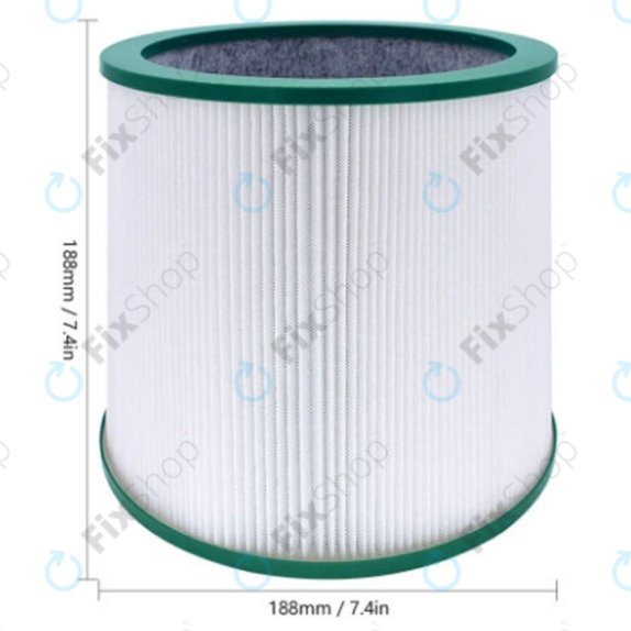 Dyson Purifier Cool-series, Pure Cool-series - HEPA szűrő (Aktív szén)