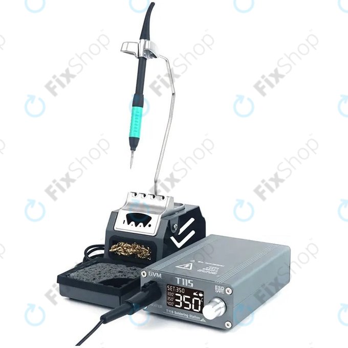 GVM T115 - Forrasztóállomás