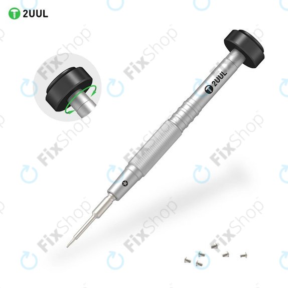 2UUL Everyday Screwdriver - Prémium Csavarhúzó - Convex Phillips 2.5mm