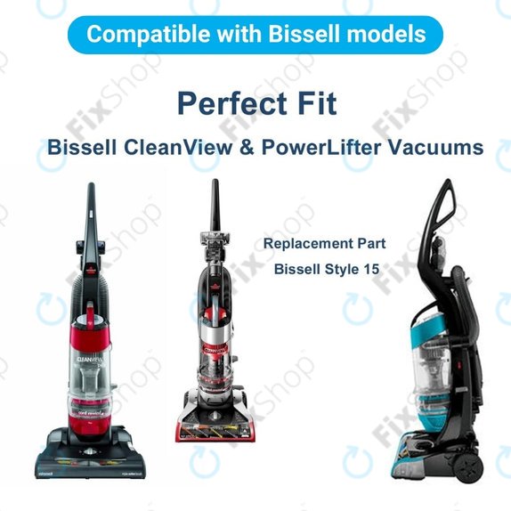 Bissell CleanView, PowerClean, PowerLifter Rewind - Szűrőkészlet 1008
