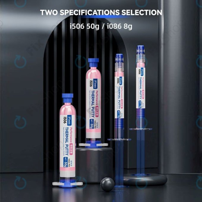 iFixes i506 Pink Performance Thermal Compound - hővezető paszta telefonhoz/tablethez, 50g