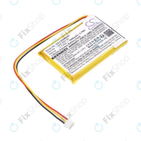 Akkumulátor Logitech G403, G703, G900, G903, 1000mAh, Li-Pol, 3.7V, 533-000130, HQ