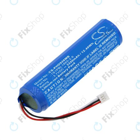 Akkumulátor Philips Avent SCD923P, SCD923/26, Avent SCD923, 3350mAh, Li-ion, 3.7V, 1S1PBL1865-2.6, HQ