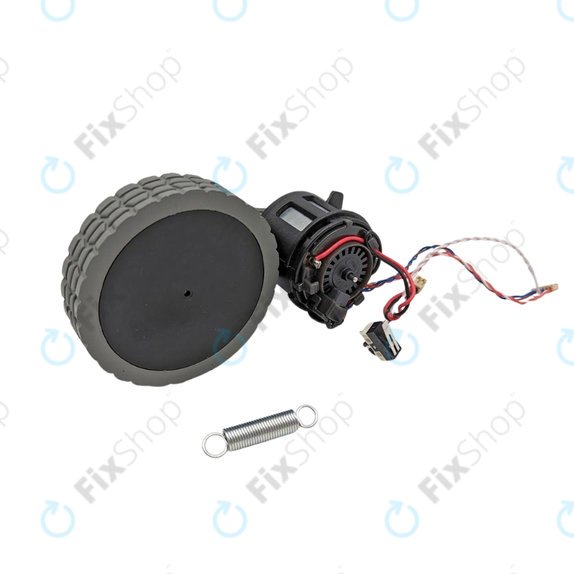 Kerék motorral, Jobb, Fekete, iRobot Roomba Combo 111, Roomba Combo 113