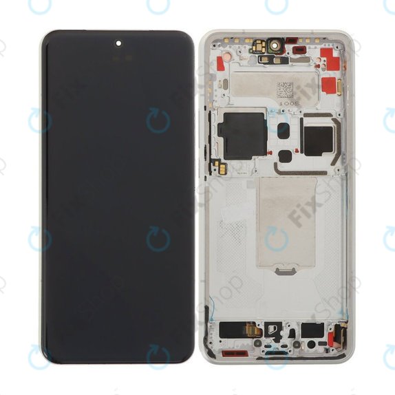 Xiaomi 15 Ultra 5G - LCD Kijelző + Érintőüveg + Keret (White) OLED