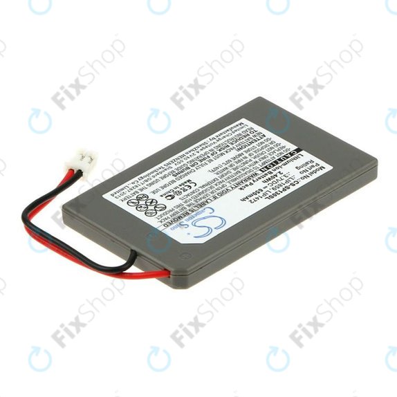 Akkumulátor Sony PlayStation 3, 650mAh, Li-Ion, 3.7V, LIP1859, HQ