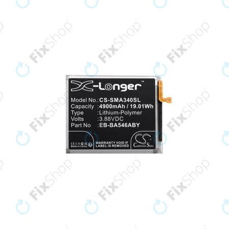 Samsung Galaxy A34 5G A346B - Akkumulátor EB-BA546ABY 4900mAh HQ