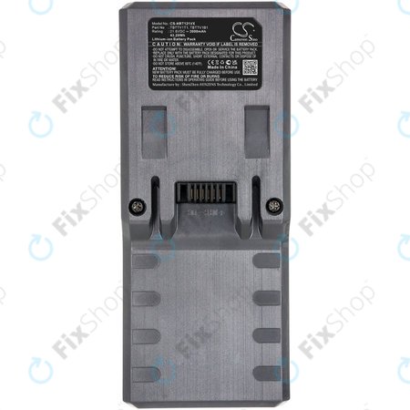 Beko VRT 8282 BV, ZB1852, Hoover FD-series - Akkumulátor TBTTV1T1, TBTTV1B1 Li-Ion 21.6V 2000mAh HQ