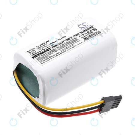 Akkumulátor Xiaomi Mi Robot vacuum Mop 2 Lite, 2500mAh, Li-ion, 14.4V, 260V-4S1P, HQ