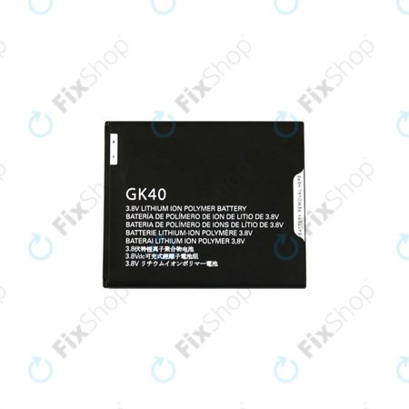 Motorola Moto E4 XT1761, Moto G5 XT1676, Moto E5 Play - Akkumulátor GK40 2800mAh