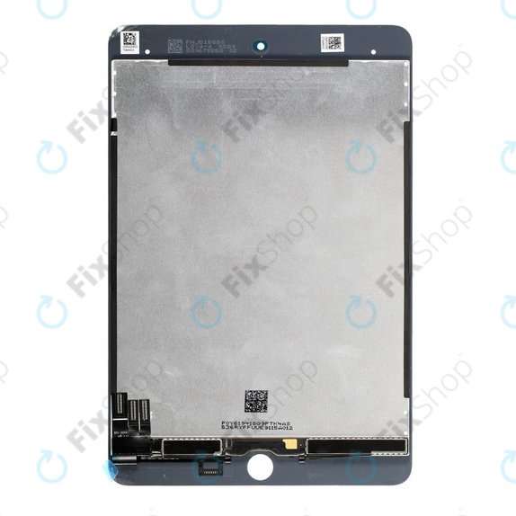 LCD Kijelző iPad Mini 5, White, Érintőüveg keret nélkül, Refurbished