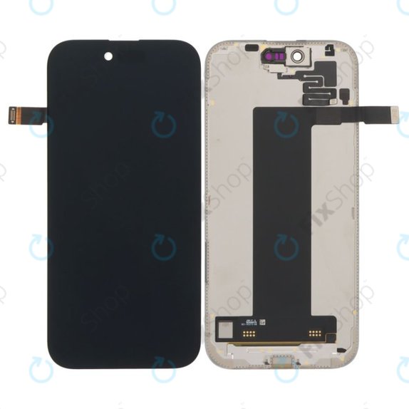 Apple iPhone 17 Air - LCD Kijelző + Érintőüveg + Keret Refurbished