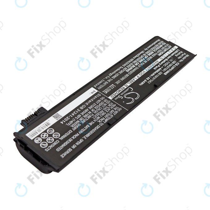 Akkumulátor Lenovo ThinkPad P51, T470, T570, 4400mAh, Li-Ion, 11.1V, SB10K97581, HQ