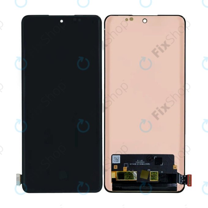 Oppo Reno 10 CPH2531 - LCD Kijelző + Érintőüveg TFT