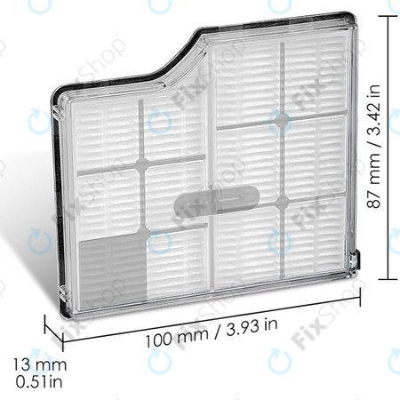 Xiaomi Roborock Saros 10 - HEPA porszűrő