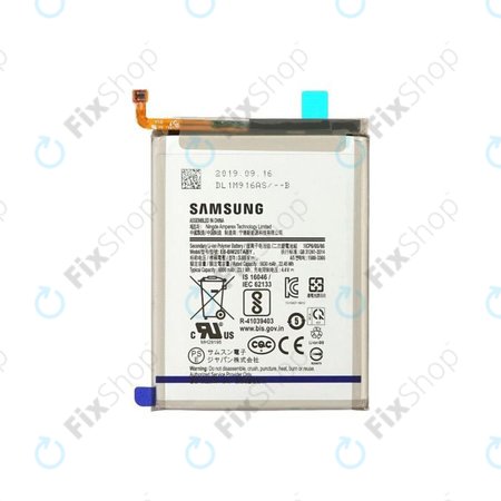 Samsung Galaxy M21 M215F, M30s M307F - Akkumulátor EB-BM207ABY 6000mAh - GH82-21263A Genuine Service Pack