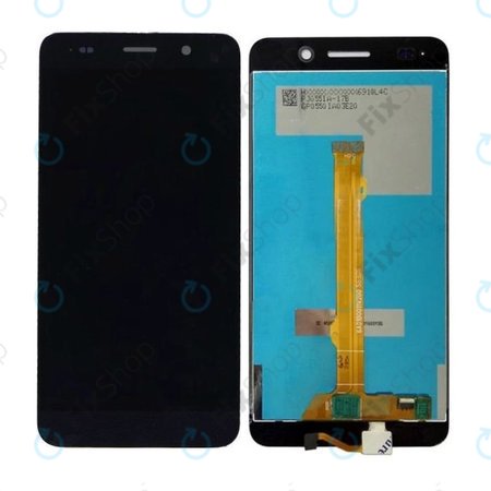 Huawei Y6 - LCD Kijelző + Érintőüveg (Black) TFT