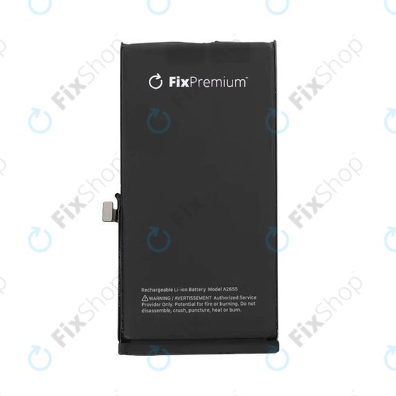 Akkumulátor iPhone 13, 3227mAh, A2655, FixPremium