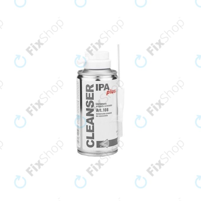 Cleanser IPA Plus - Tisztító Folyadék + Ecset - Isopropanol 100% (150ml)