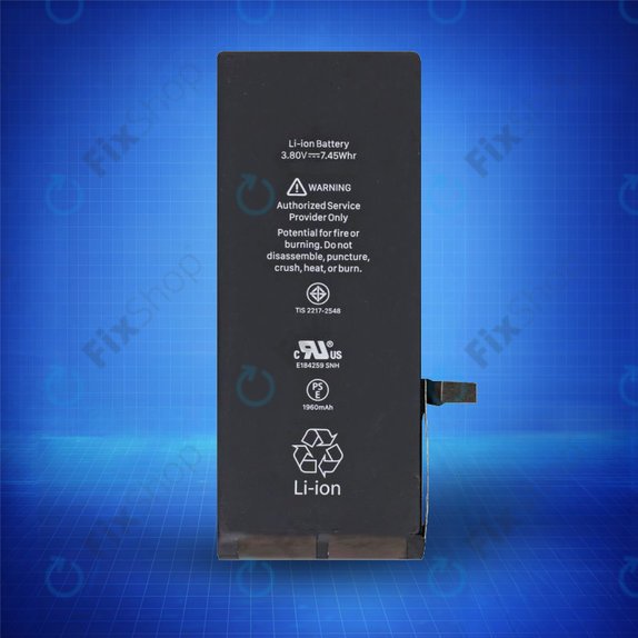 Akkumulátor iPhone 7, 1960mAh, Service Pack