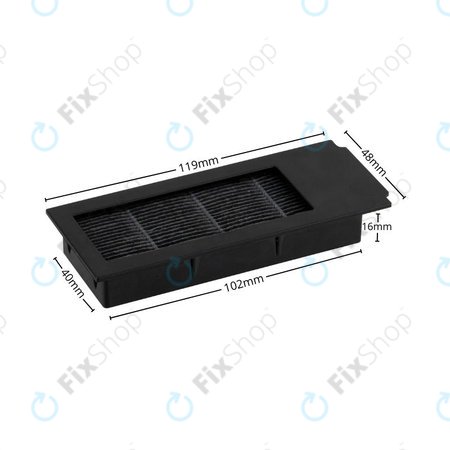 Ecovacs Deebot X2-series - HEPA Porszűrő