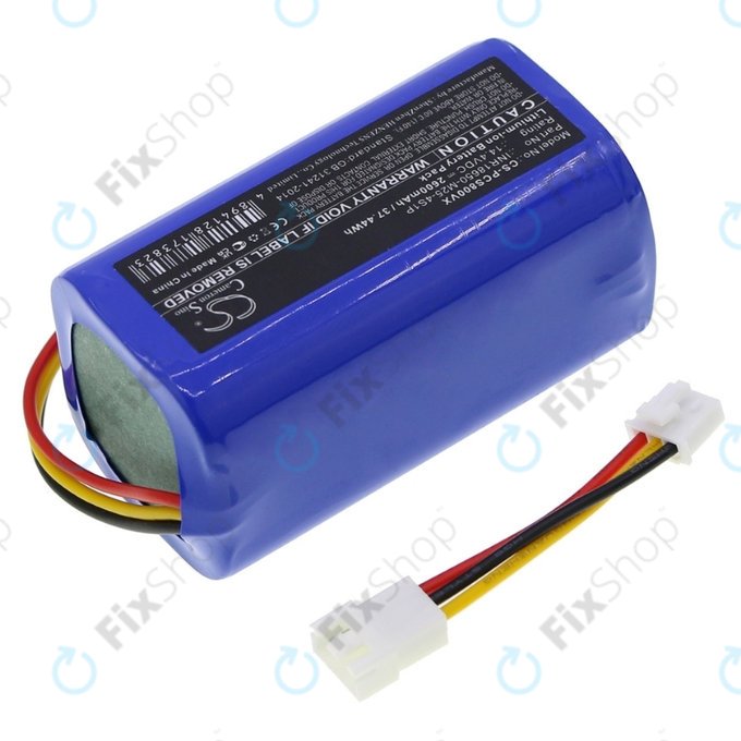 Proscenic 800T, 820T, 830T - Akkumulátor INR18650-M25-4S1P Li-Ion 14.4V 2600mAh HQ