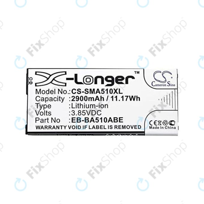 Samsung Galaxy A5 A510F (2016) - Akkumulátor EB-BA510ABE 2900mAh HQ