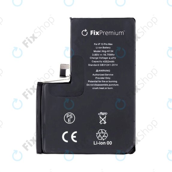 Apple iPhone 13 Pro Max - Akkumulátor A2653 4352mAh FixPremium
