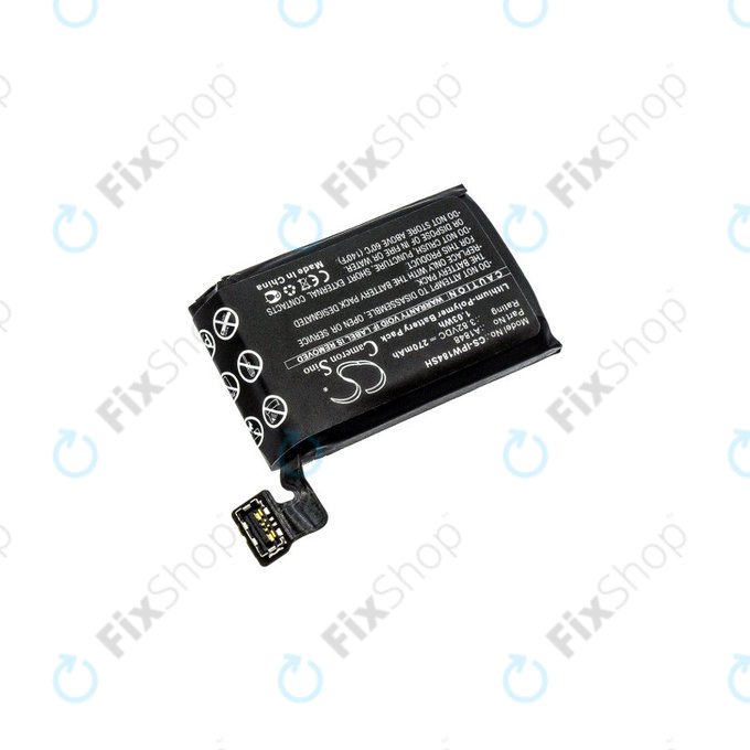 Apple Watch 3 38mm - Akkumulátor A1848 (GPS + Cellular Version) 270mAh HQ