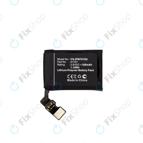 Apple Watch 2 42mm - Akkumulátor A1761 300mAh HQ