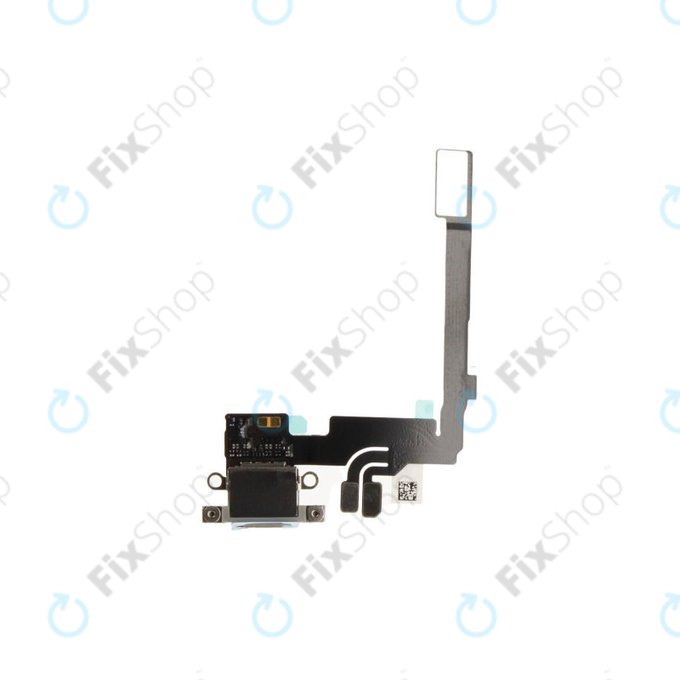 Töltő Csatlakozó + Flex Kábel | iPhone 16 Pro | Natural Titanium | 923-11091 | Genuine Apple