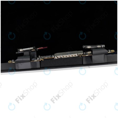 Apple MacBook Pro 15" A1707 (Late 2016 - Mid 2017) - LCD Kijelző + Előlapi Üveg + Fedőlap (Silver) Refurbished