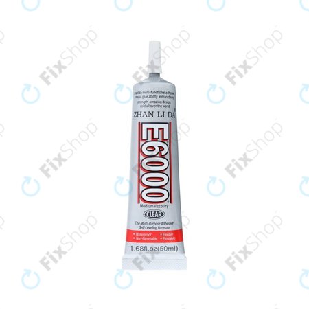 Adhesive Ragasztó E6000 - 50ml (Átlátszó)