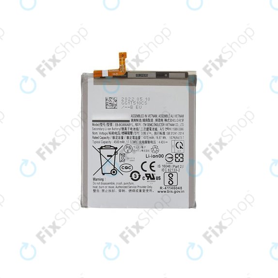 Samsung Galaxy S21 FE G990B - Akkumulátor EB-BG990ABY 4500mAh