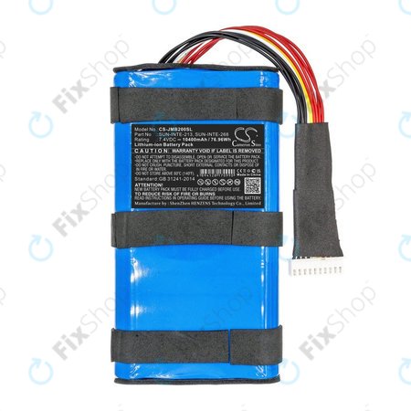 Akkumulátor JBL Boombox 2, 10400mAh, Li-Ion, 7.4V, SUN-INTE-213, HQ