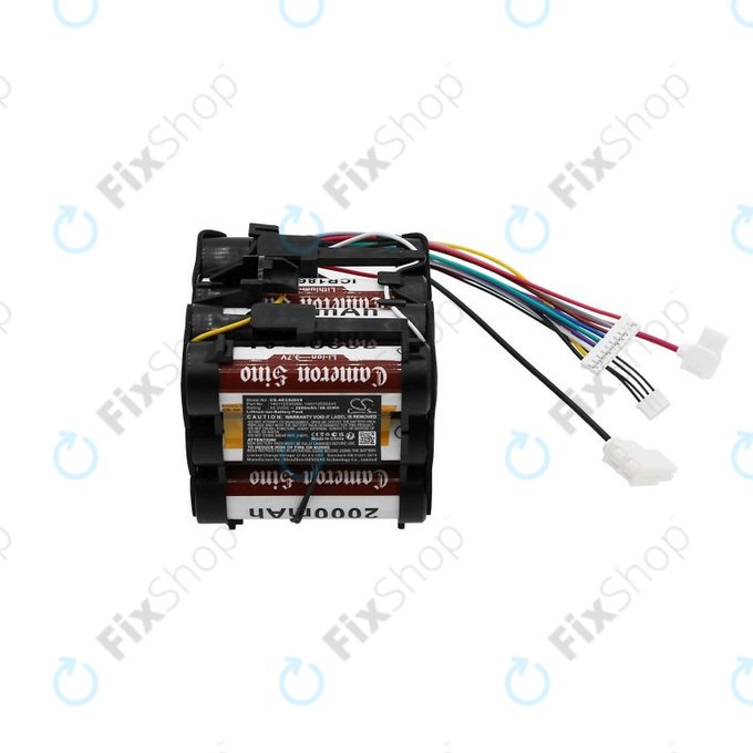 Akkumulátor AEG CX8-2, Electrolux CX8 2, EUP8GREEN, EUP84 EUP86, 2000mAh, Li-Ion, 33.3V, 140112530260, HQ