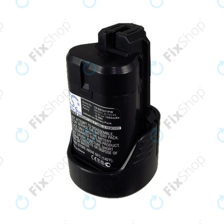 Akkumulátor Bosch GOP 10.8V, 1500mAh, Li-Ion, 10.8V, BAT411, BAT413, HQ
