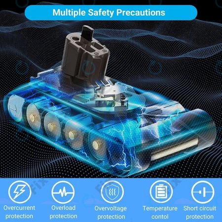 Dyson V11, V15 - Akkumulátor SV15, SV18, 970938-01 Li-Ion 25.2V 4500mAh