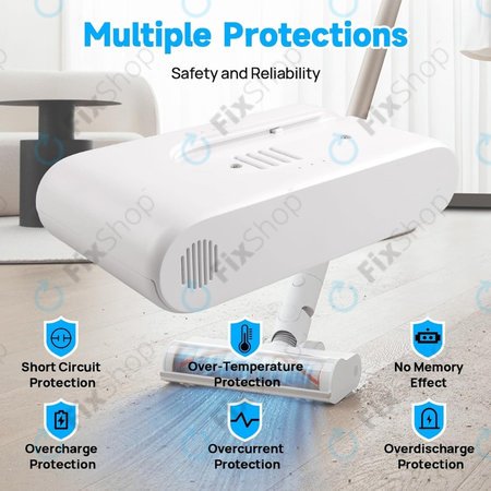 Akkumulátor Xiaomi Dreame G9, G10, T10, T20, R10, 3027689, Li-Ion, 25.2V, 3500mAh