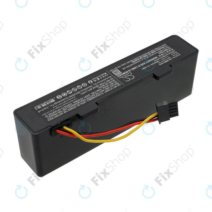 Akkumulátor Xiaomi VIOMI V3, Mijia 2, Mi Robot Vacuum Mop P, 2600mAh, Li-Ion, 14.4V, MH1-4S1P-SC, HQ